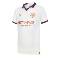 Camisa de time de futebol Manchester City Matheus Nunes #27 Replicas 2º Equipamento 2023-24 Manga Curta